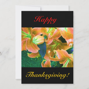 Happy Thanksgiving Invitation