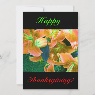 Happy Thanksgiving Invitation