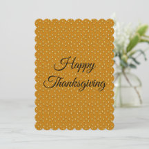 Happy Thanksgiving