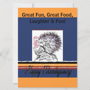 Happy Thanksgiving Invites