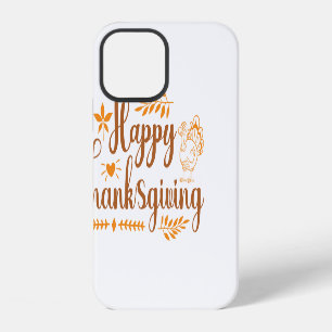 Happy Thanksgiving iPhone 12 Case