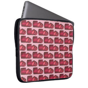 Happy Thanksgiving Jellied Canned Cranberry Sauce Laptop Sleeve