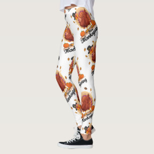 Happy Thanksgiving  Leggings