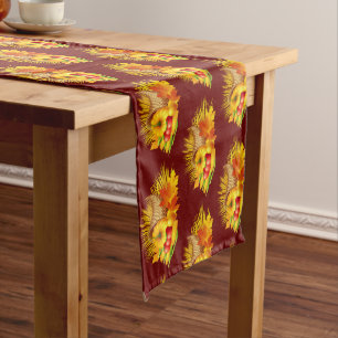 Happy Thanksgiving Long Table Runner