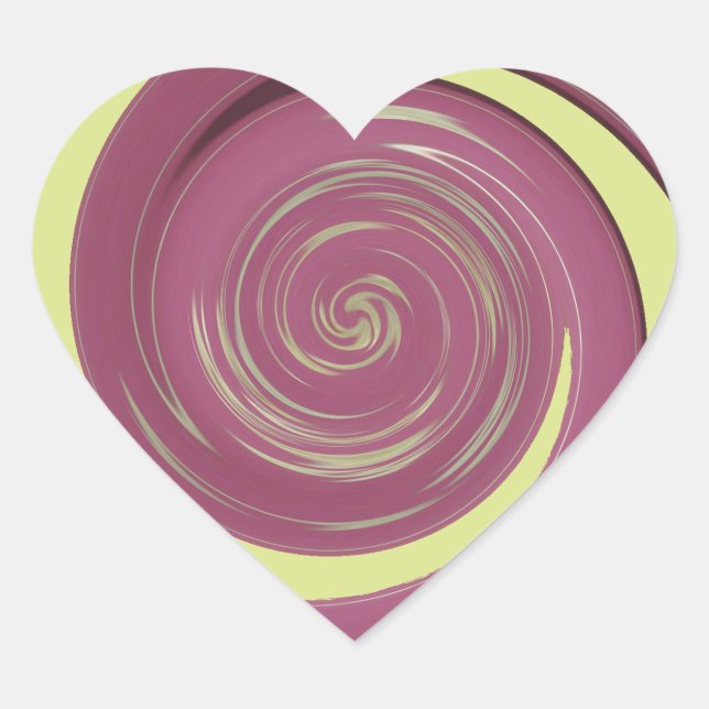 Happy Thanksgiving Lovely Amazing Text Art Design Heart Sticker (Front)