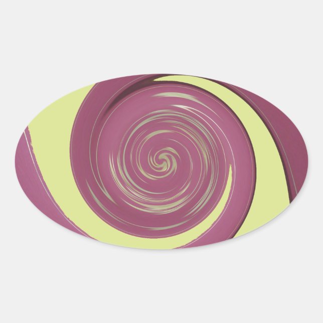 Happy Thanksgiving Lovely Amazing Text Art Design Oval Sticker (Front)