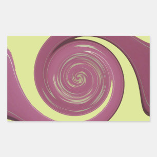 Happy Thanksgiving Lovely Amazing Text Art Design Rectangular Sticker