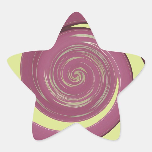 Happy Thanksgiving Lovely Amazing Text Art Design Star Sticker (Front)