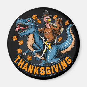 Happy Thanksgiving  Magnet