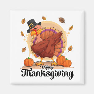 Happy Thanksgiving Magnet