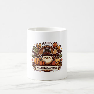 Happy thanksgiving mug