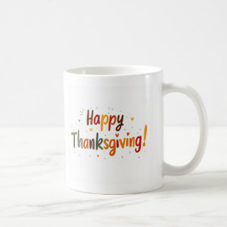 Happy Thanksgiving Mug