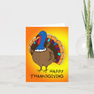 Happy Thanksgiving Note Card