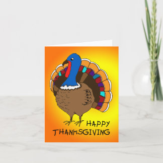 Happy Thanksgiving Note Card