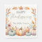 Happy Thanksgiving Pastel Pumpkins, Personalised