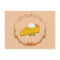 Happy Thanksgiving Pie Slice | Postcard