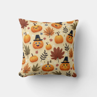 Happy Thanksgiving Pillow