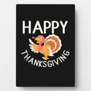 Happy Thanksgiving Plaque