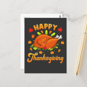 Happy Thanksgiving Postcard