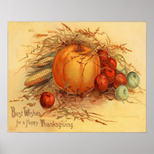 Happy Thanksgiving! Poster