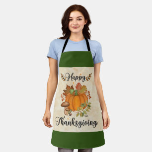 Happy Thanksgiving, Pumpkin Apron