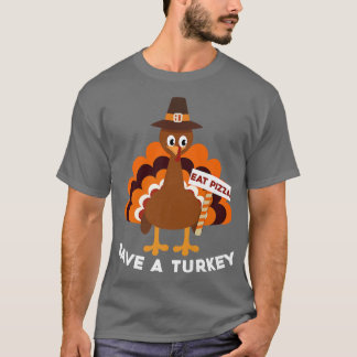 Happy Thanksgiving Save Turkey Funny Sarcastic Eat T-Shirt