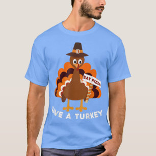 Happy Thanksgiving Save Turkey Funny Sarcastic Eat T-Shirt