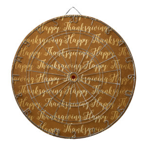 Happy Thanksgiving scripture Dartboard