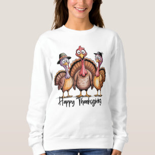 Happy Thanksgiving Shirt   Fall Holiday Turkey Day