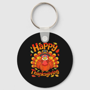 Happy Thanksgiving Shirt Men Women Kids Family Tur Key Ring
