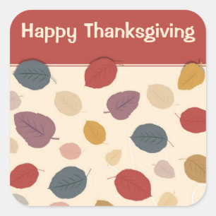 Happy ThanksGiving Sticker