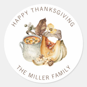 Happy Thanksgiving Sticker