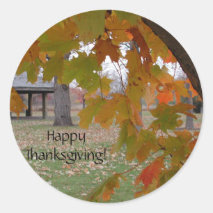Happy Thanksgiving Stickers by Janz