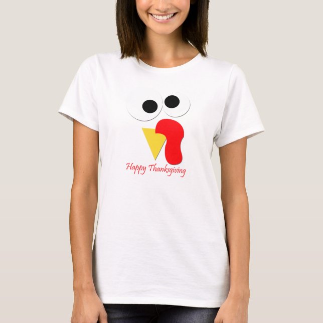 Happy Thanksgiving T-Shirt (Front)