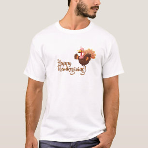 Happy Thanksgiving T-Shirt