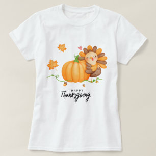 Happy Thanksgiving T-Shirt