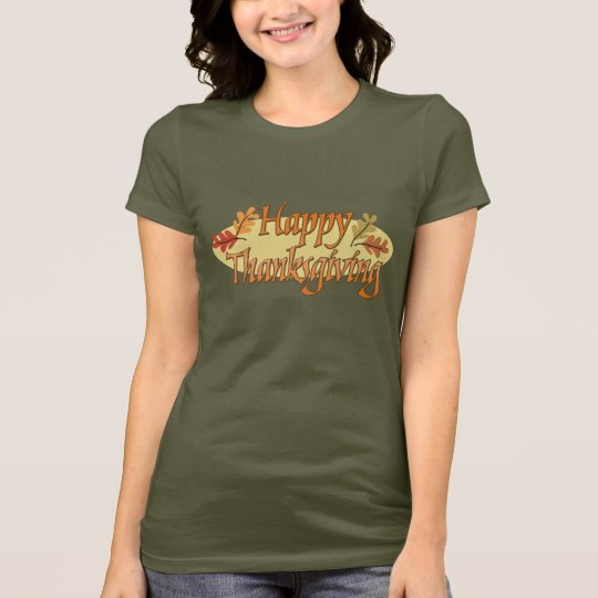 Happy Thanksgiving t-shirt