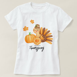 Happy Thanksgiving T-Shirt