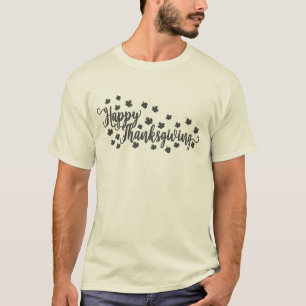Happy Thanksgiving T-Shirt   Cute Thanksgiving Fam