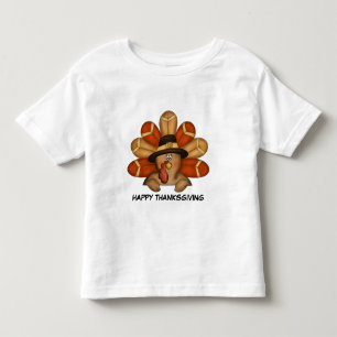 Happy Thanksgiving t-shirt Toddlers