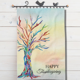 Happy Thanksgiving Tea Towel