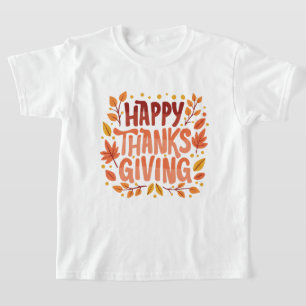 Happy Thanksgiving Thanksgiving Day T-Shirt