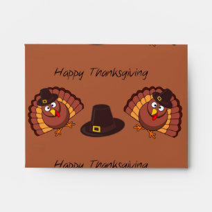 Happy Thanksgiving themed Envelope
