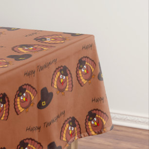 Happy Thanksgiving themed Tablecloth