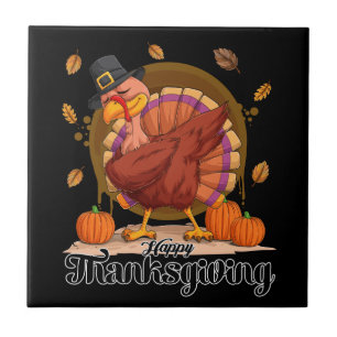 Happy Thanksgiving  Tile