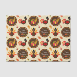 Happy Thanksgiving Tissue Paper