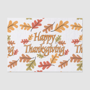 Happy Thanksgiving Tissue Paper