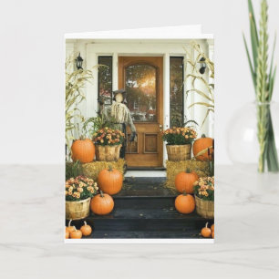 HAPPY THANKSGIVING TO A "VERY SPECIAL PERSON" CARD