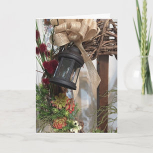 HAPPY THANKSGIVING TO ALL HOLIDAY CARD