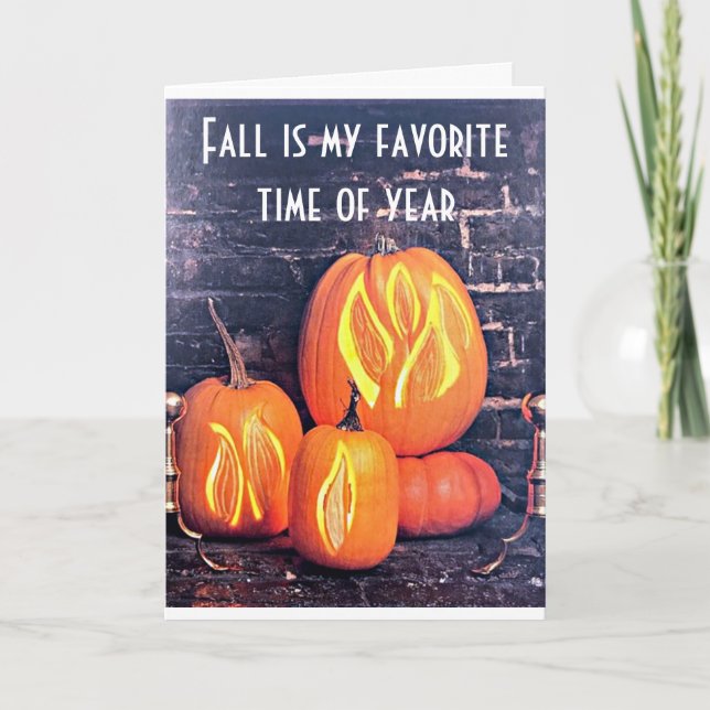 **HAPPY THANKSGIVING TO MY FAMILY** CARD (Front)